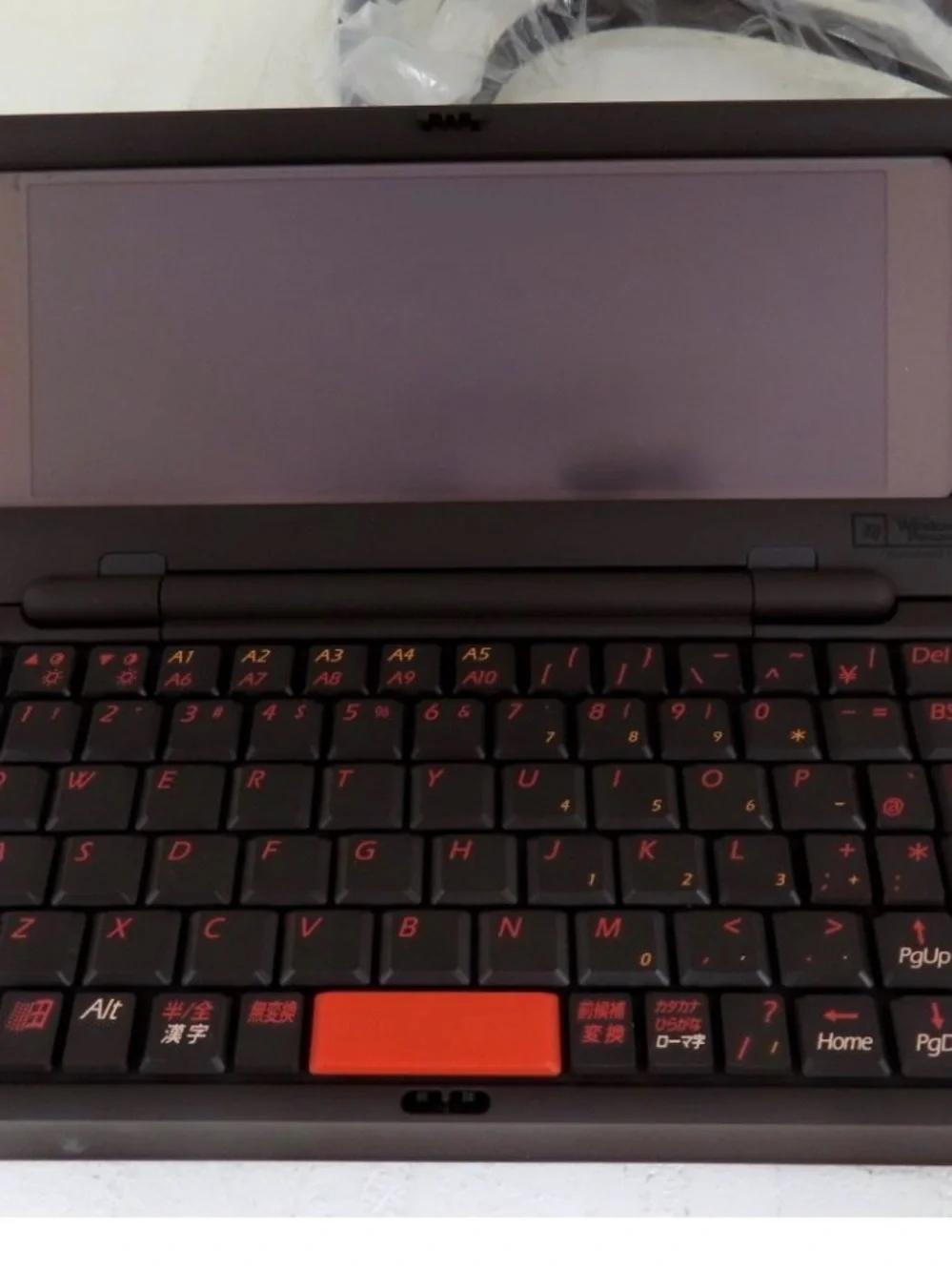 Rare Louis Vuitton 25th Anniversary Damier Edene Mini Celux Clavier Notebook PC